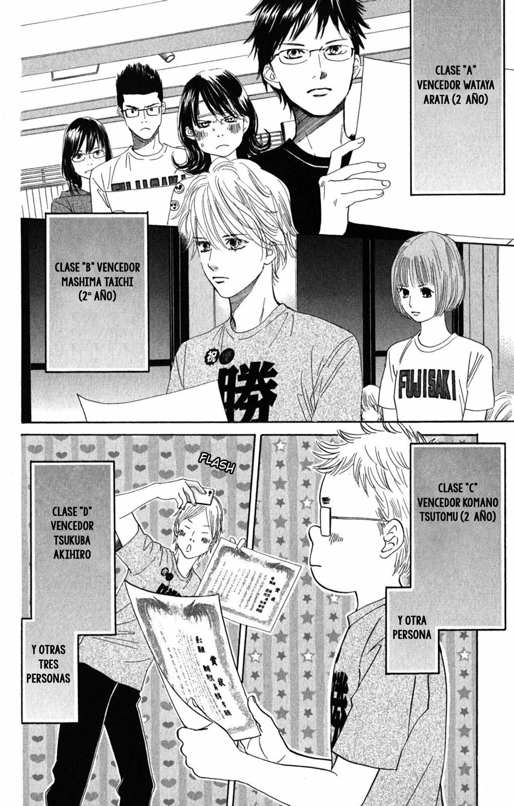 Read Chihayafuru es Manga Online