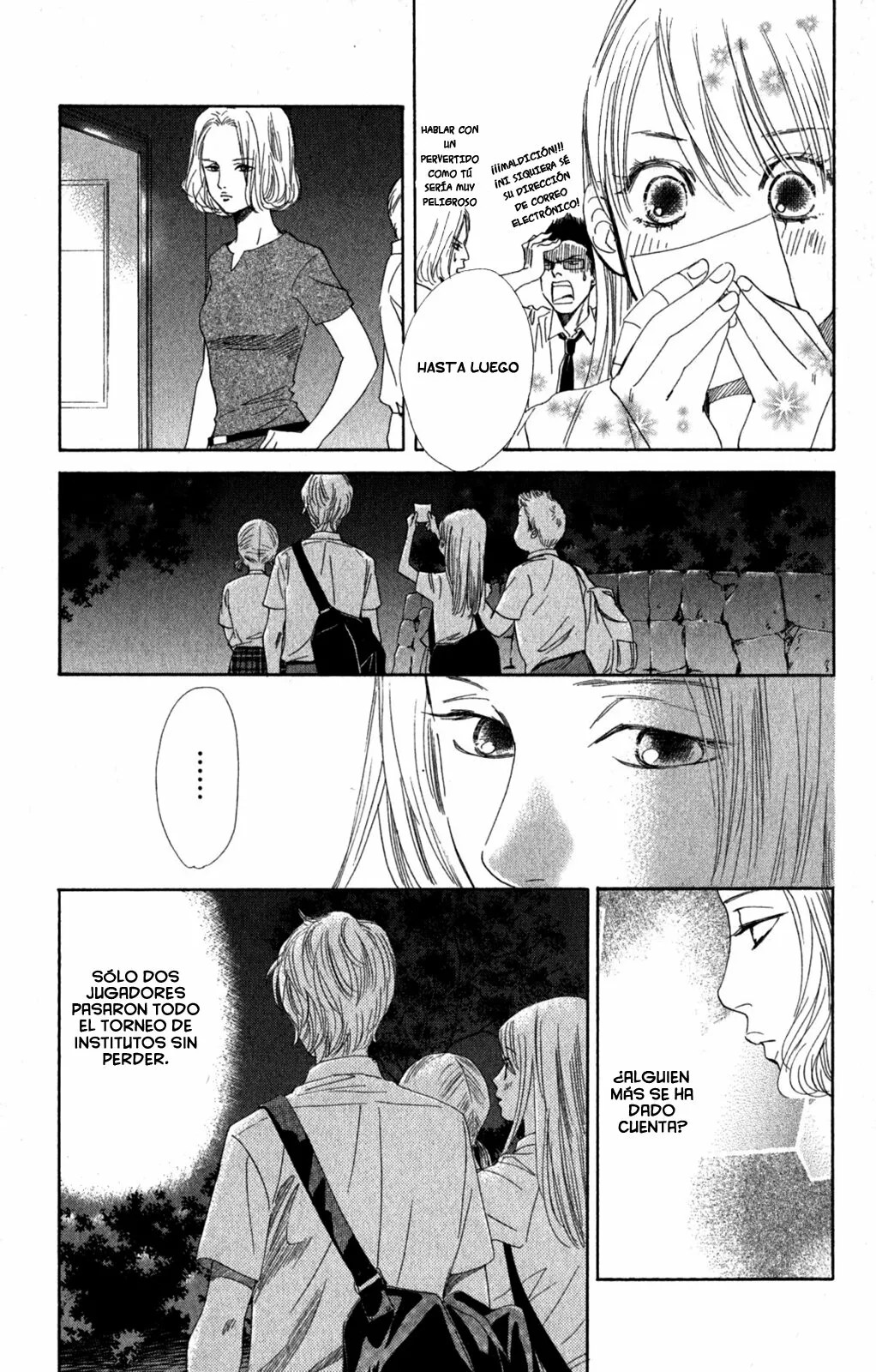 Read Chihayafuru es Manga Online