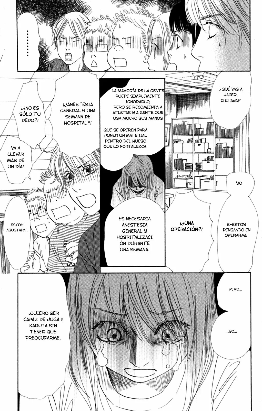 Read Chihayafuru es Manga Online
