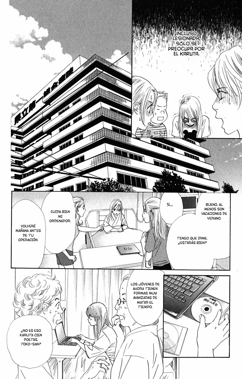 Read Chihayafuru es Manga Online