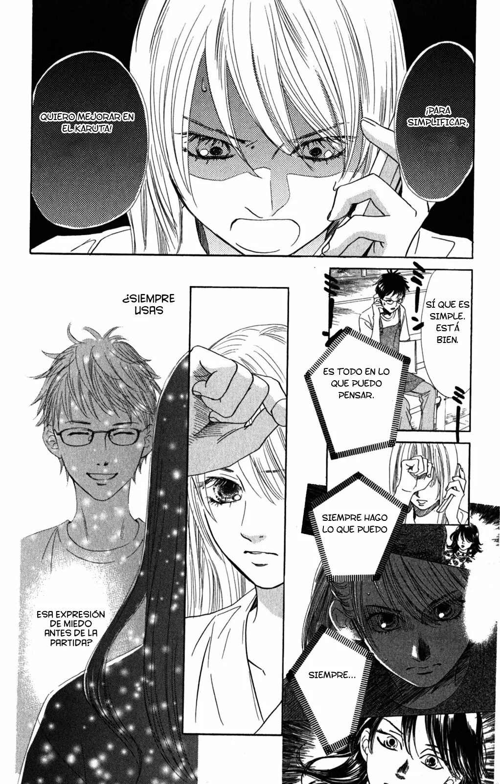 Read Chihayafuru es Manga Online