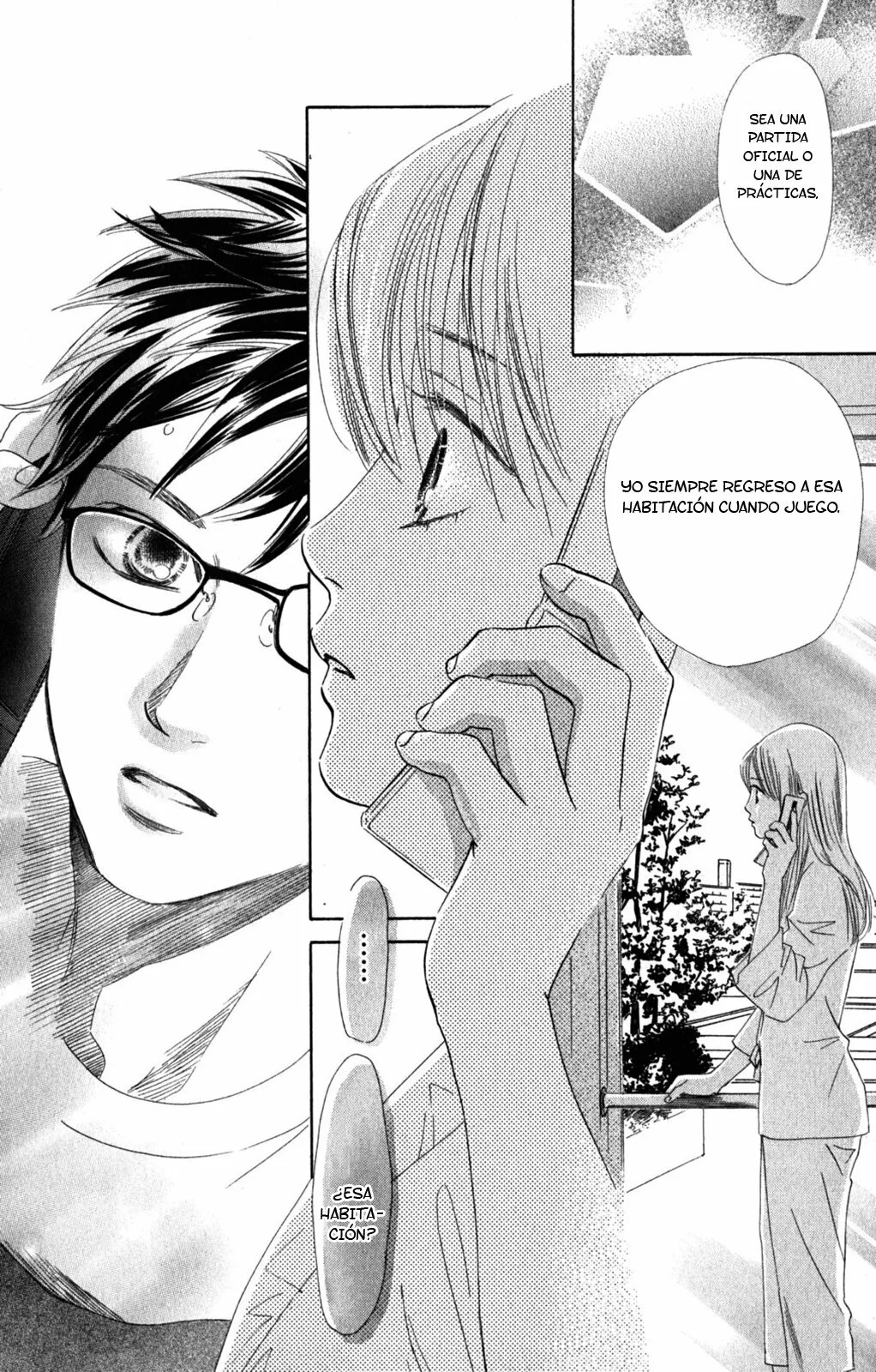 Read Chihayafuru es Manga Online