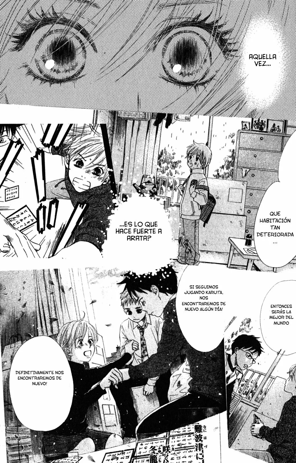 Read Chihayafuru es Manga Online