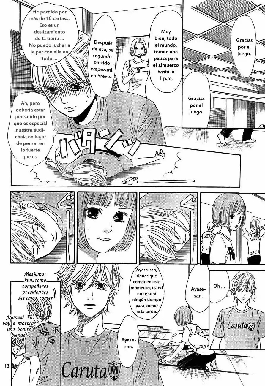 Read Chihayafuru es Manga Online