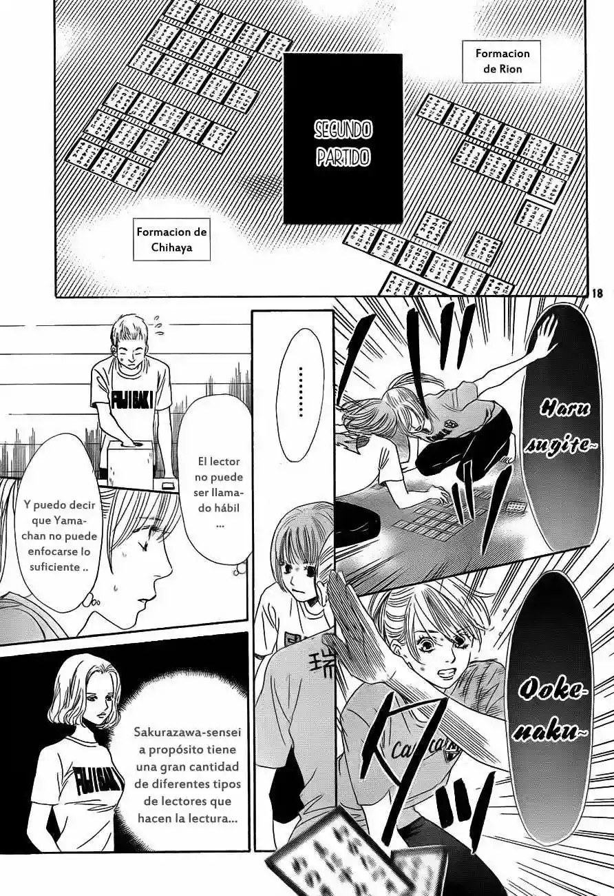 Read Chihayafuru es Manga Online