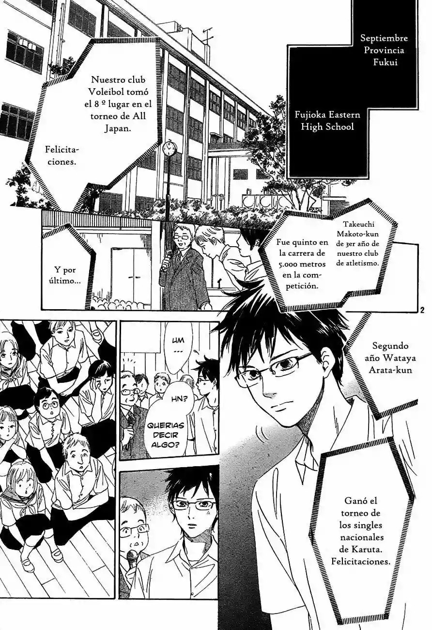 Read Chihayafuru es Manga Online