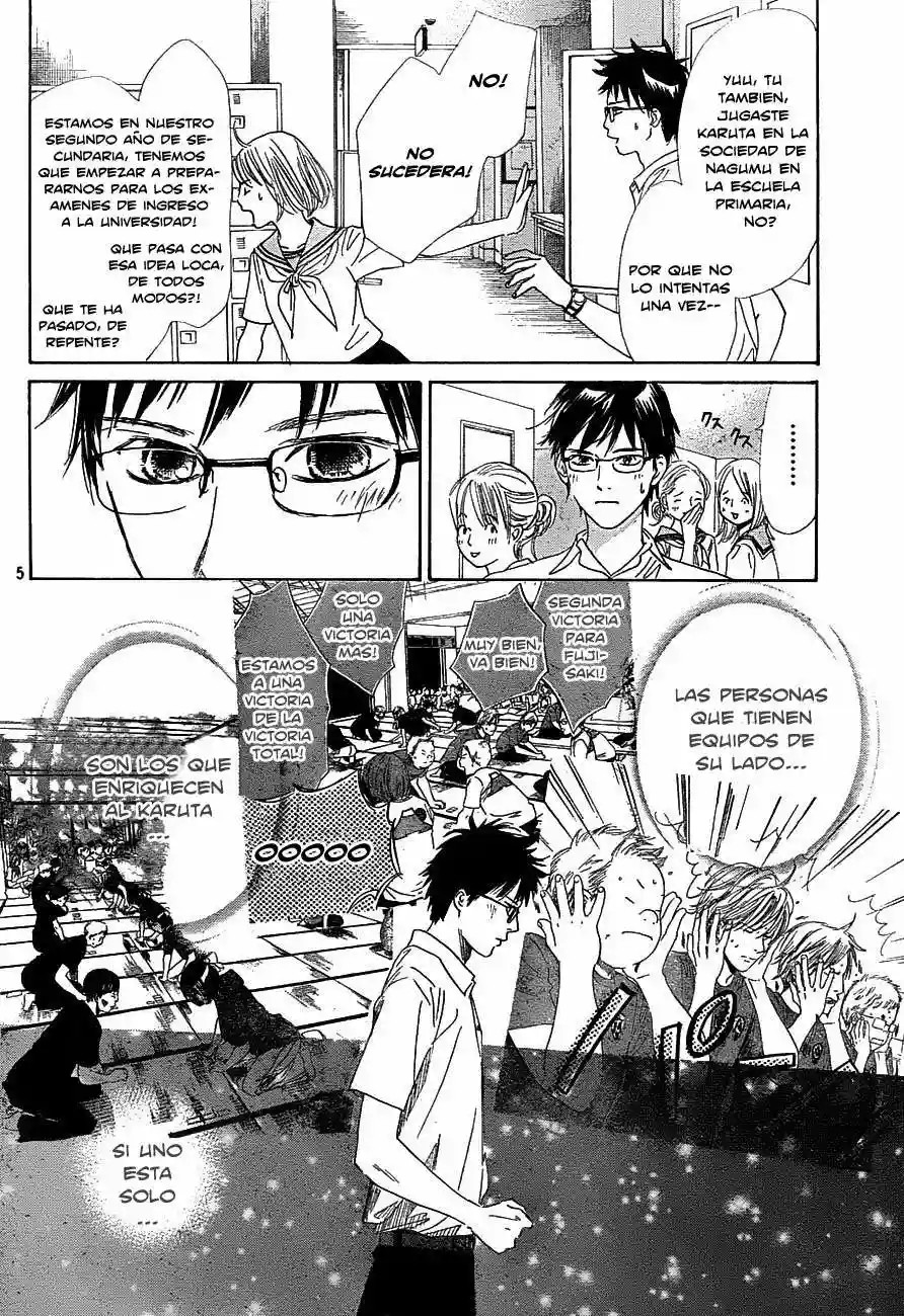 Read Chihayafuru es Manga Online