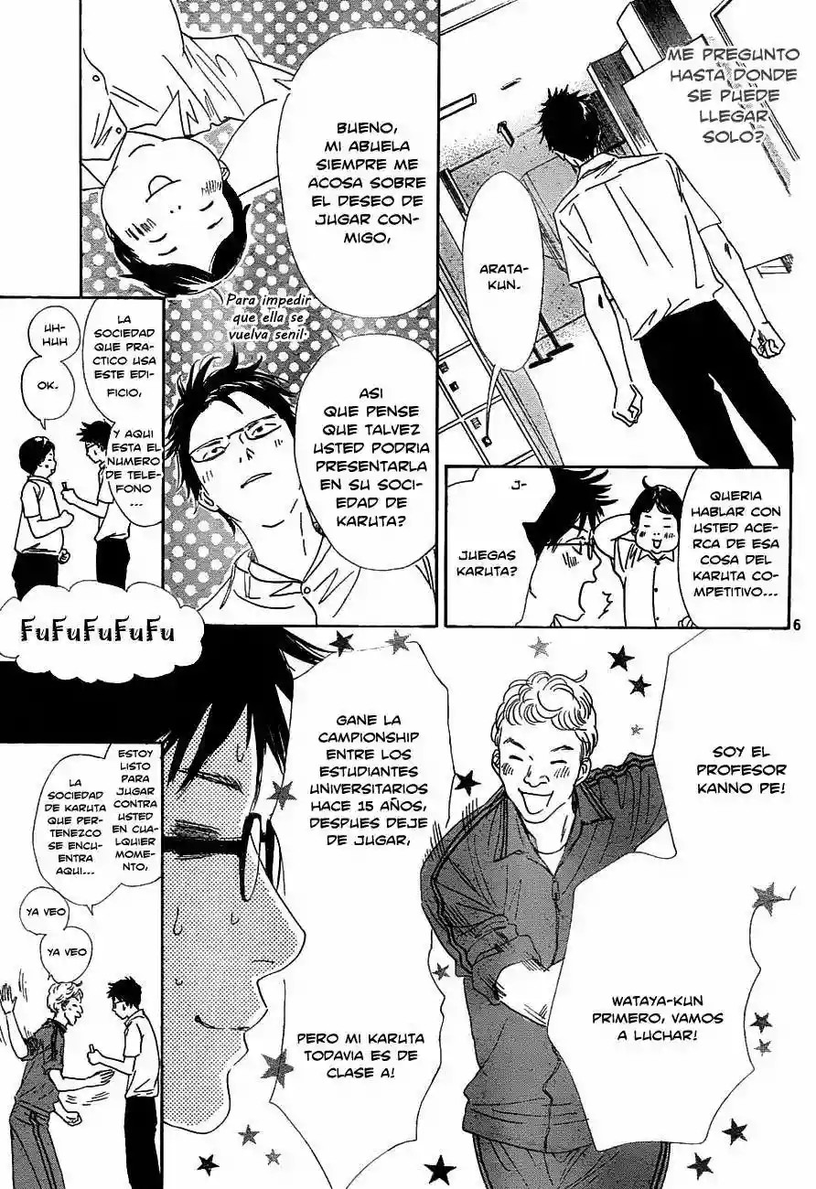 Read Chihayafuru es Manga Online