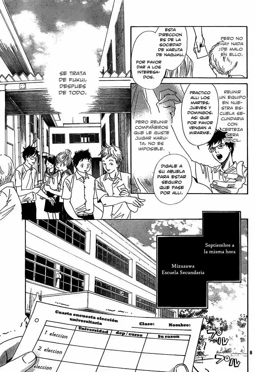 Read Chihayafuru es Manga Online