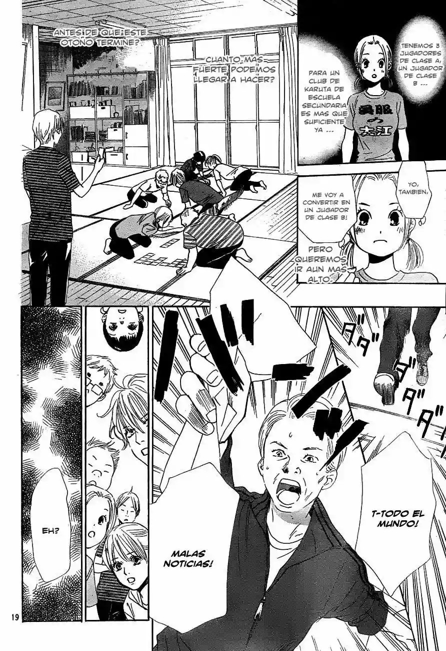 Read Chihayafuru es Manga Online