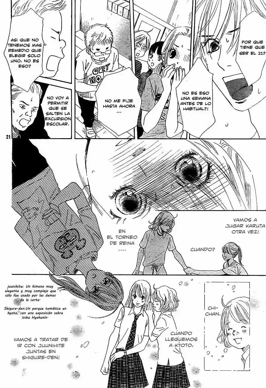 Read Chihayafuru es Manga Online