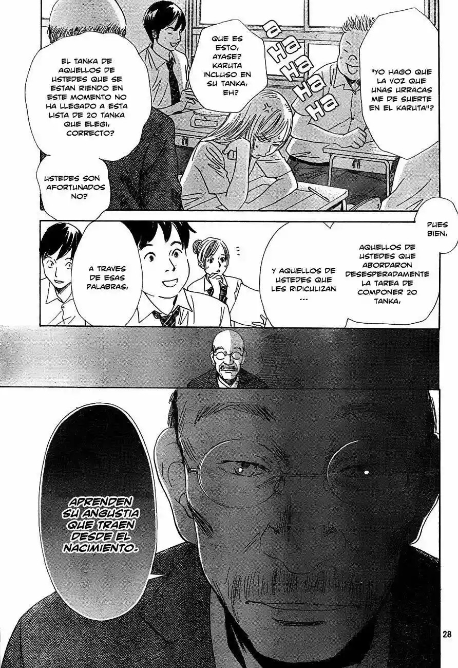 Read Chihayafuru es Manga Online