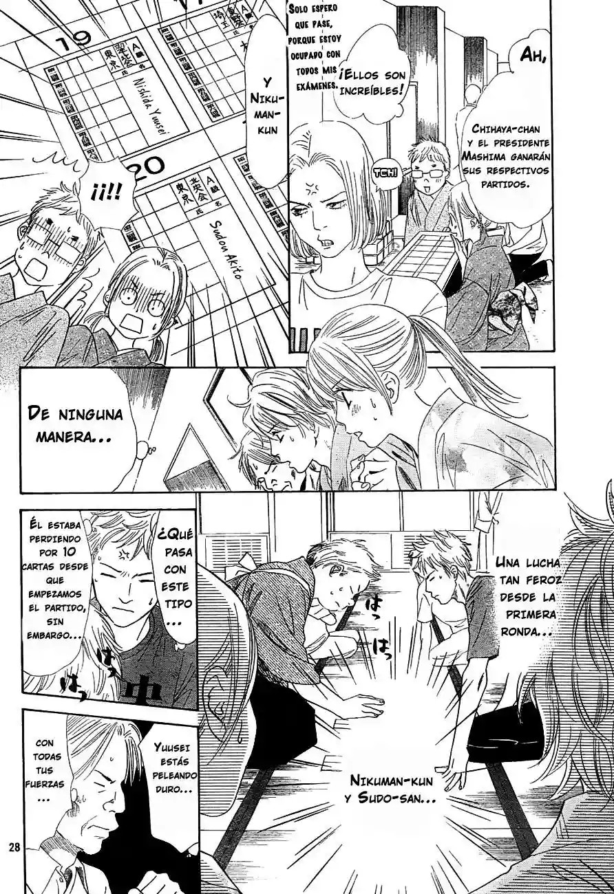 Read Chihayafuru es Manga Online