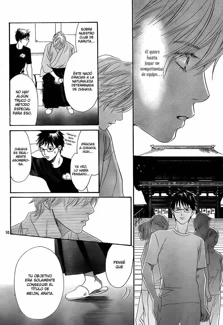 Read Chihayafuru es Manga Online