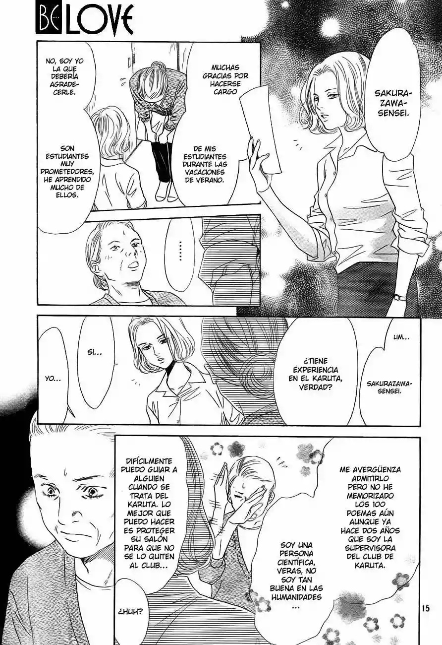 Read Chihayafuru es Manga Online
