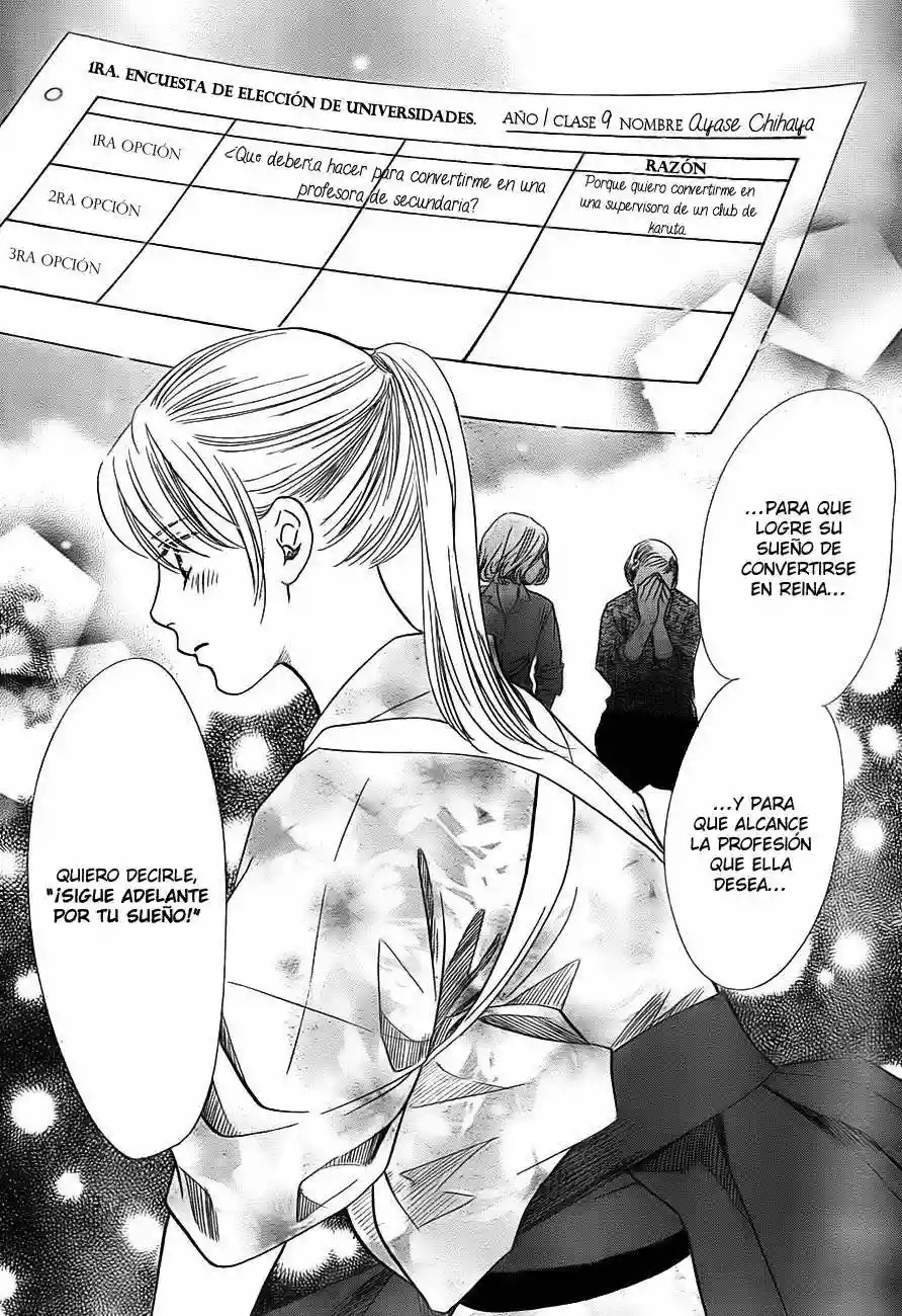 Read Chihayafuru es Manga Online