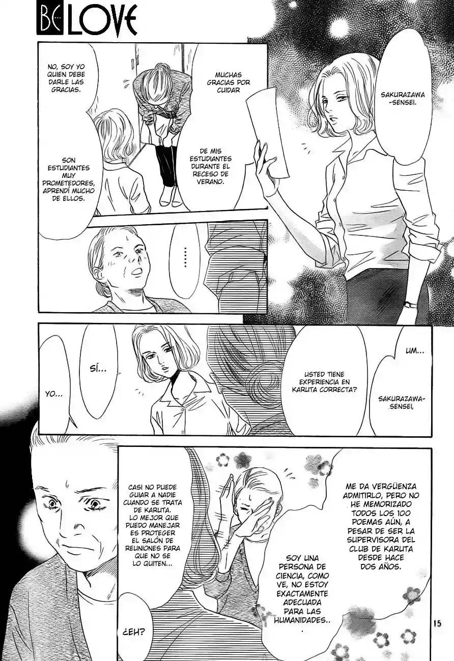 Read Chihayafuru es Manga Online