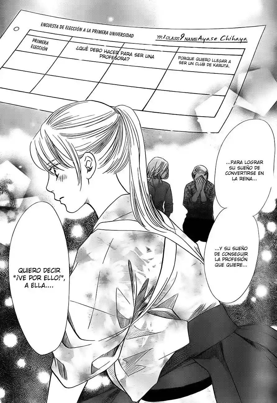 Read Chihayafuru es Manga Online