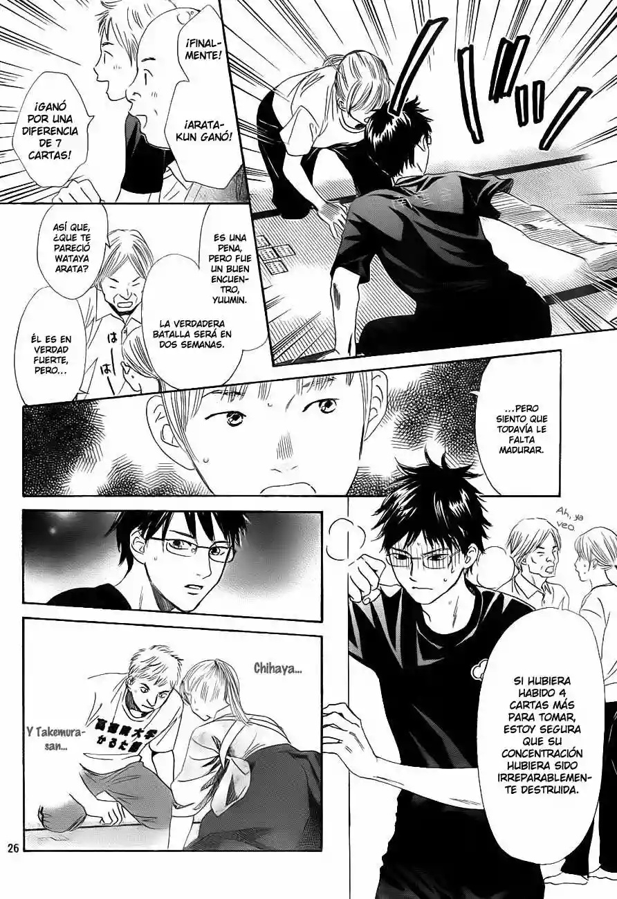 Read Chihayafuru es Manga Online