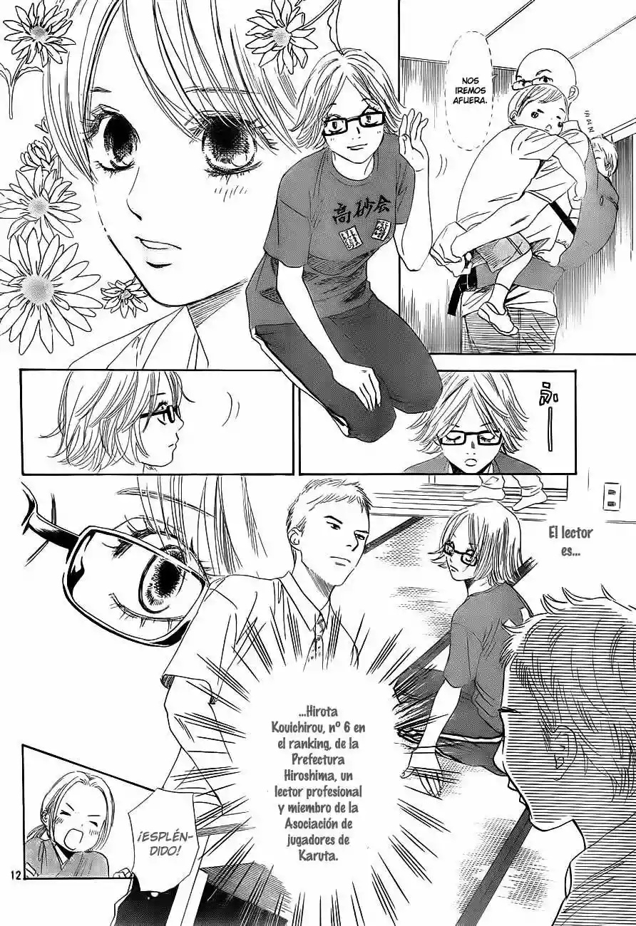 Read Chihayafuru es Manga Online