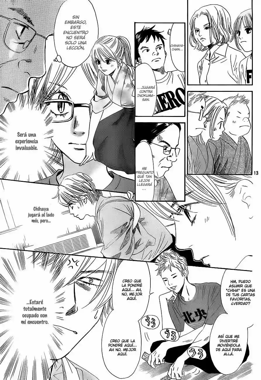 Read Chihayafuru es Manga Online