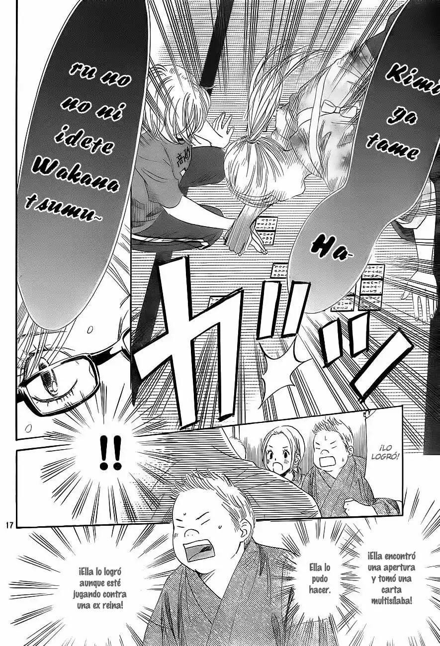 Read Chihayafuru es Manga Online