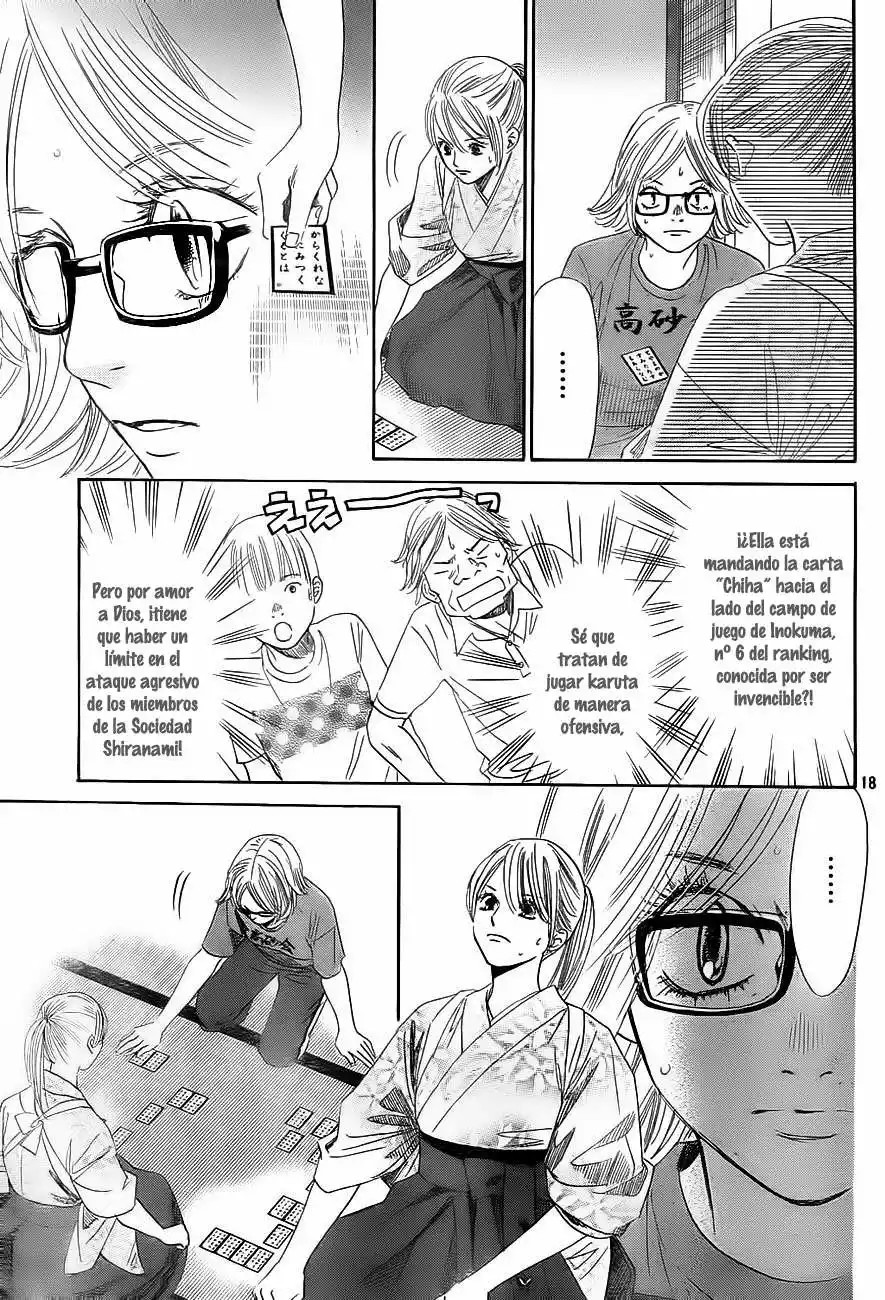Read Chihayafuru es Manga Online