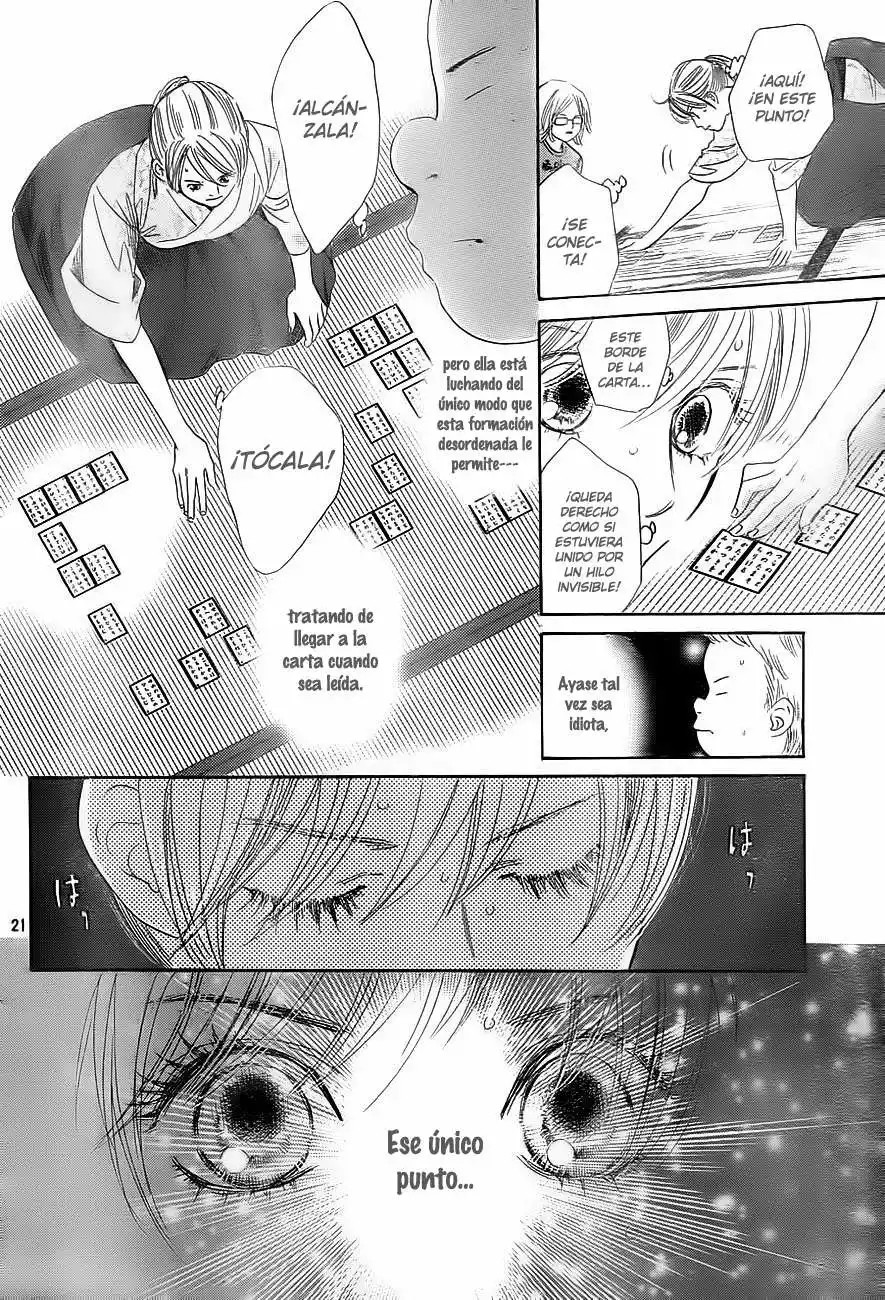 Read Chihayafuru es Manga Online