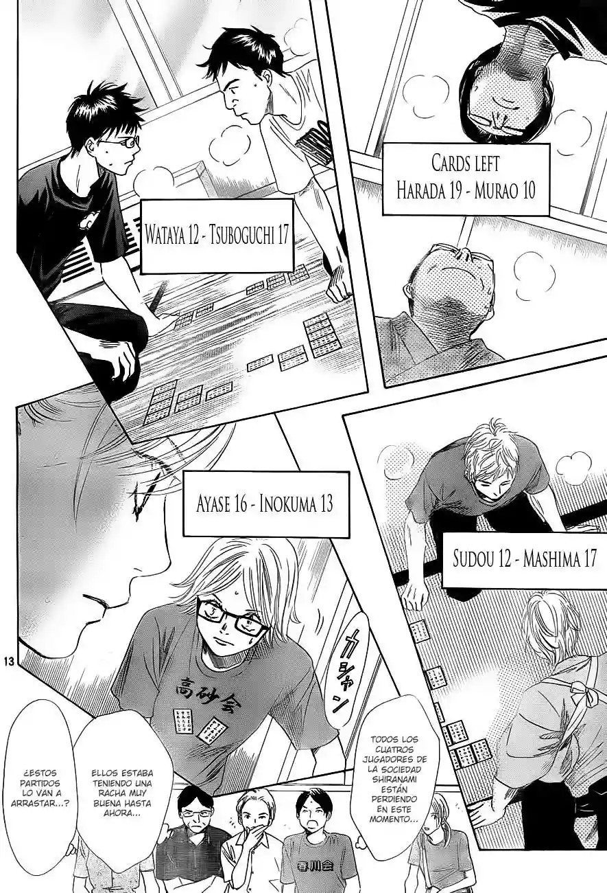 Read Chihayafuru es Manga Online