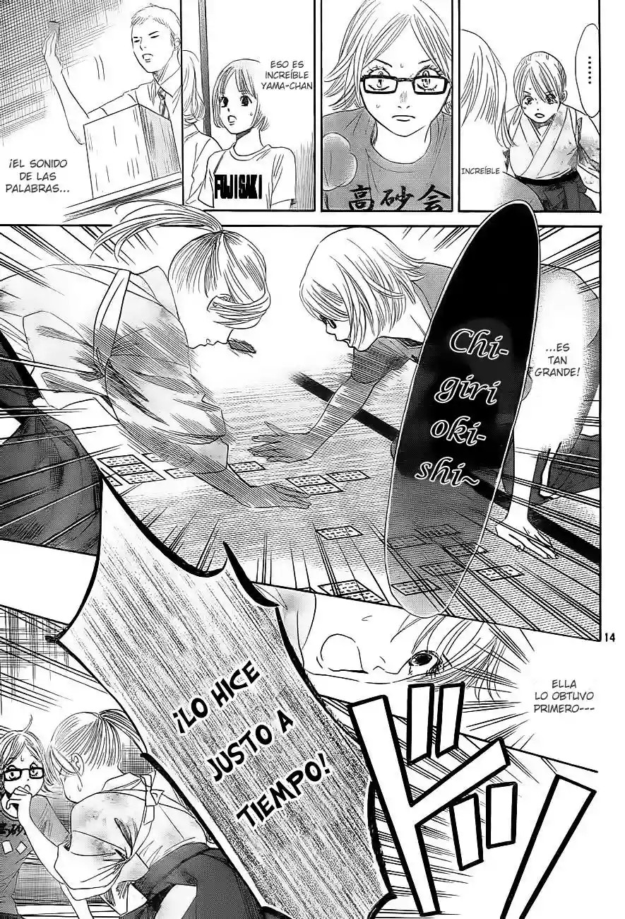 Read Chihayafuru es Manga Online