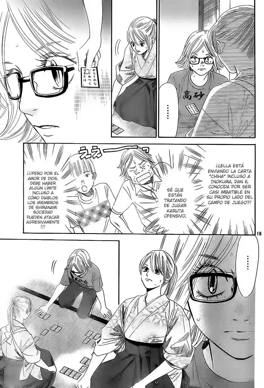 Read Chihayafuru es Manga Online