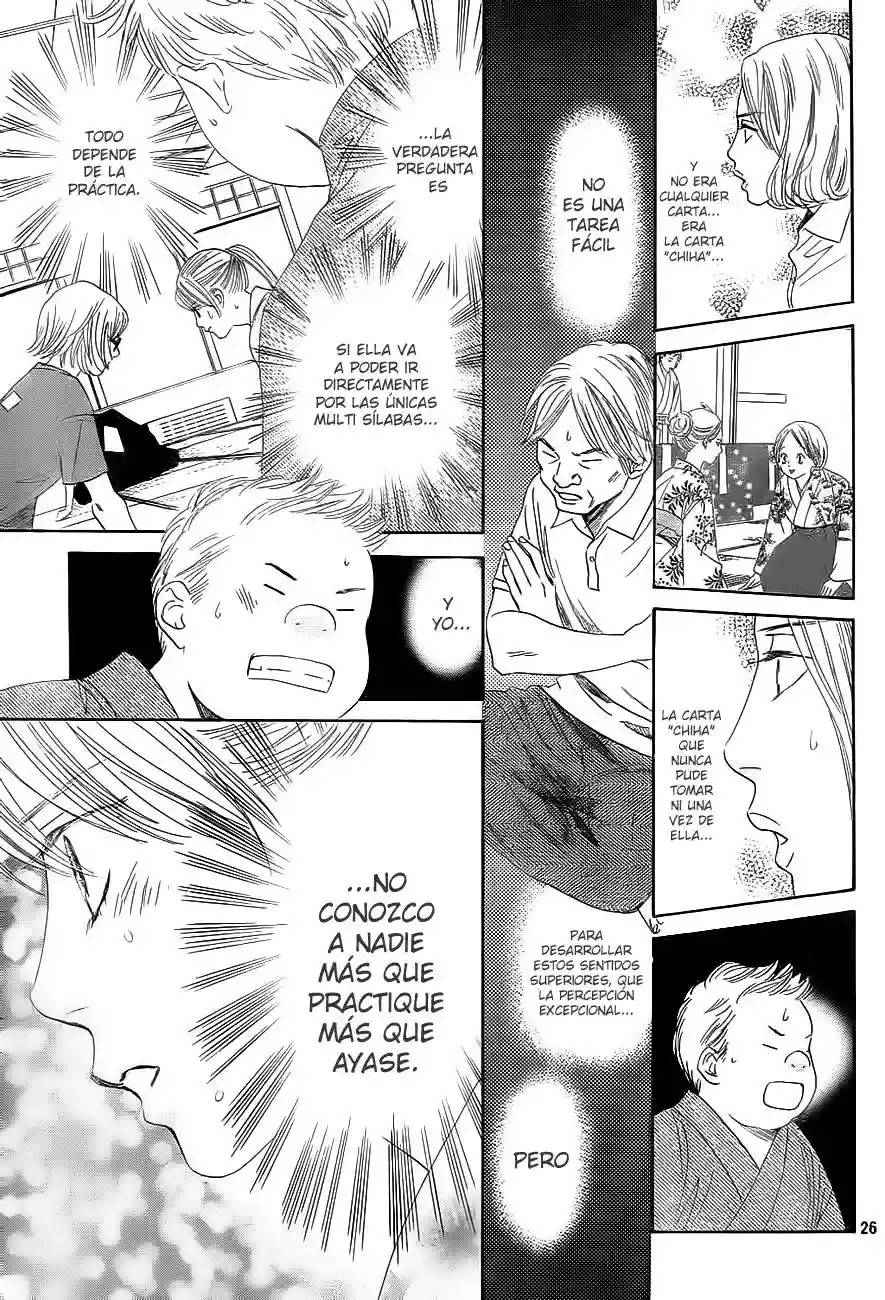 Read Chihayafuru es Manga Online
