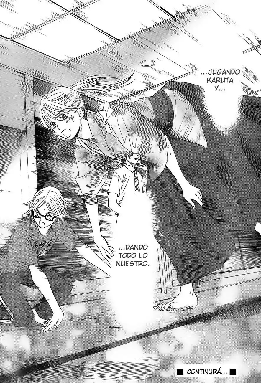 Read Chihayafuru es Manga Online