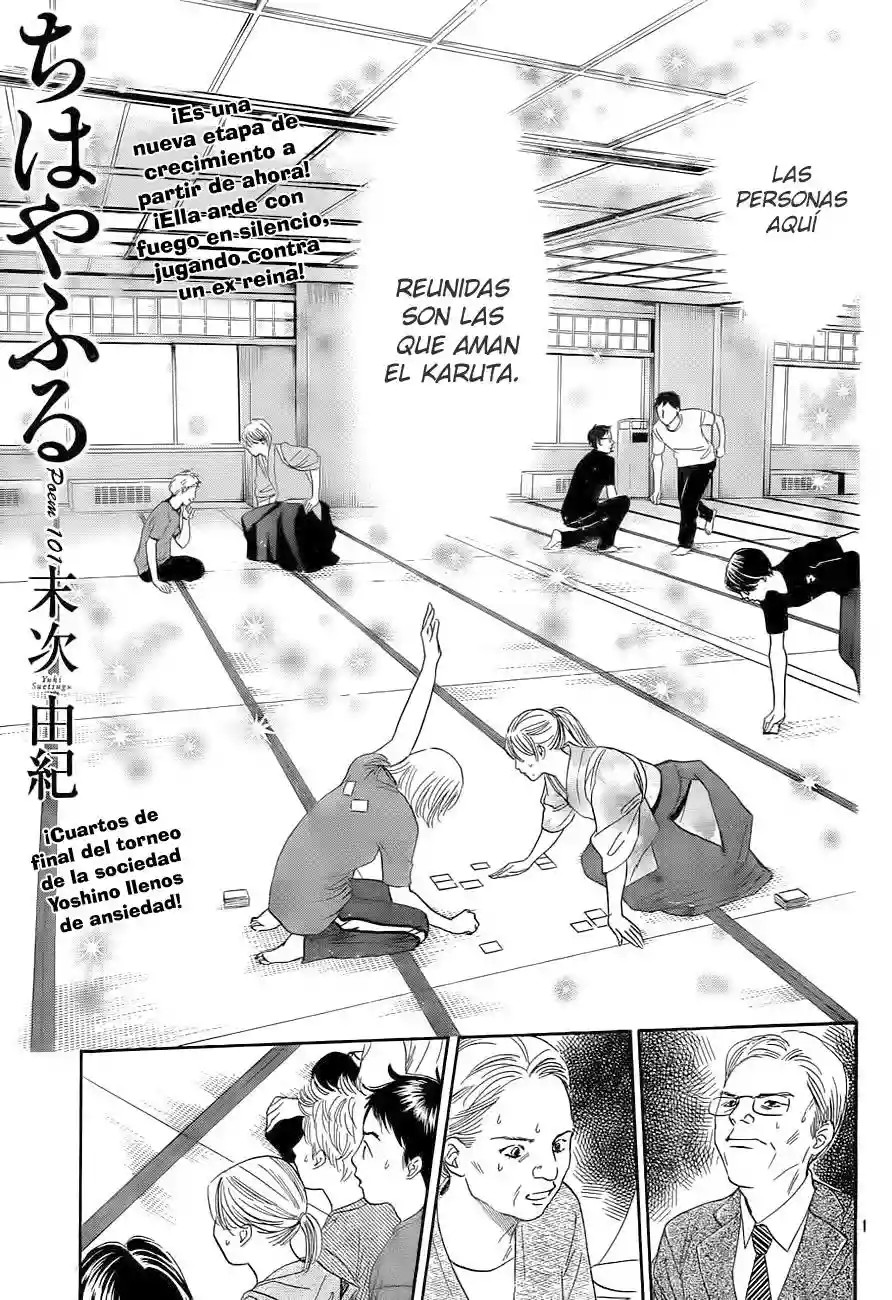 Read Chihayafuru es Manga Online