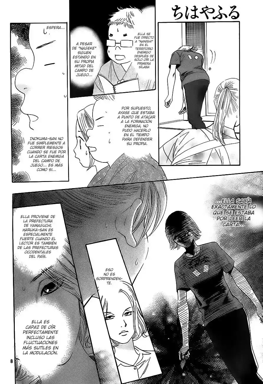 Read Chihayafuru es Manga Online