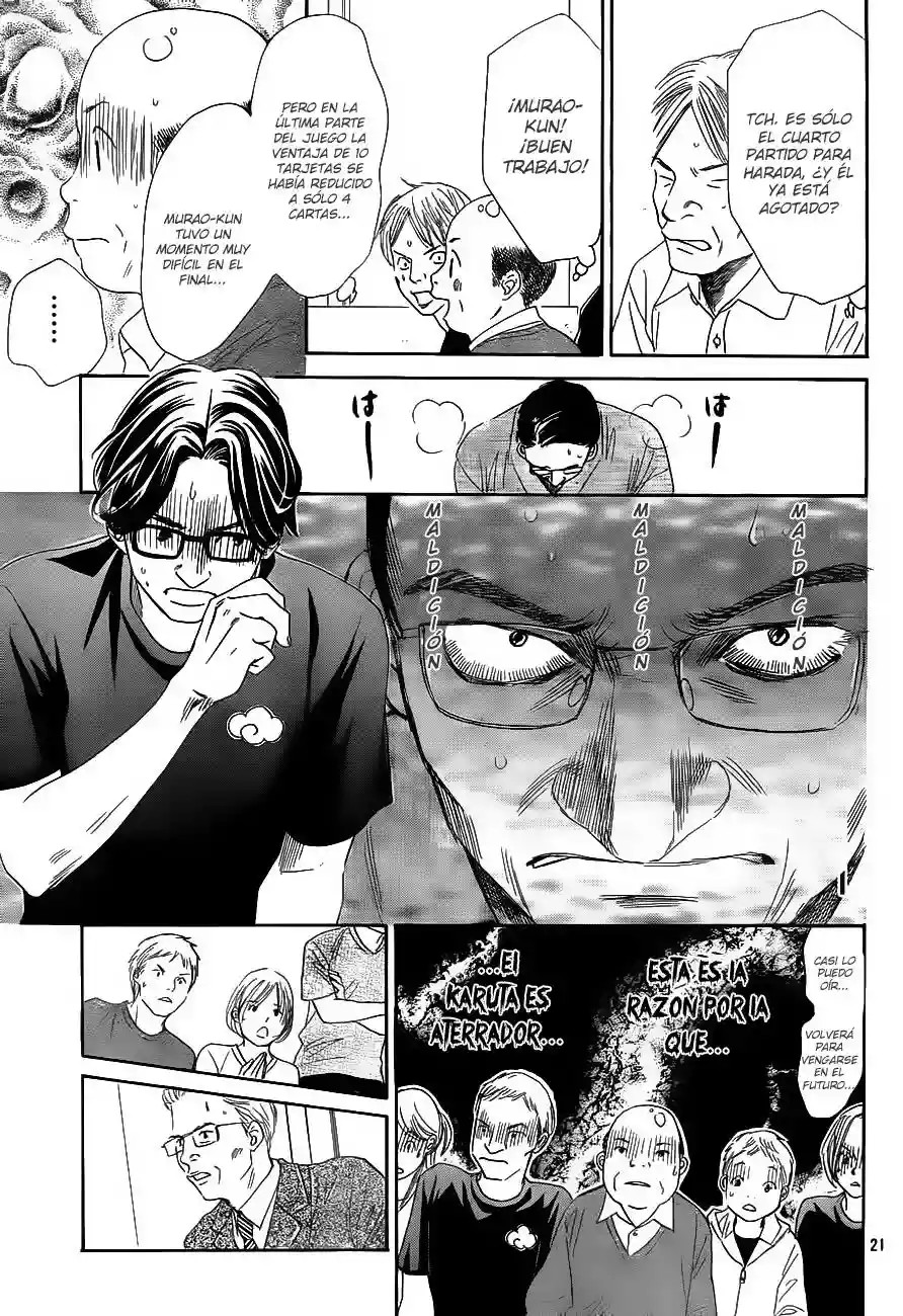 Read Chihayafuru es Manga Online