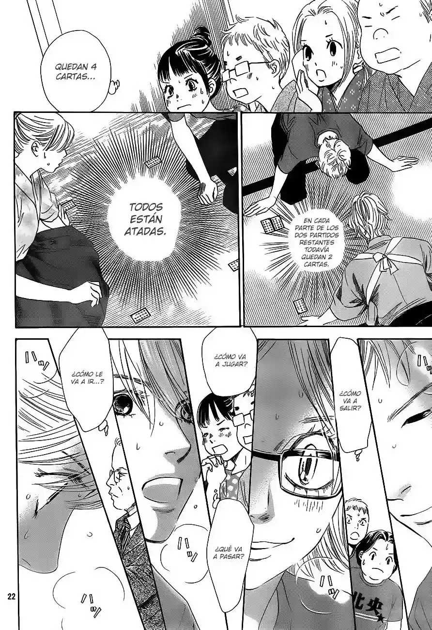 Read Chihayafuru es Manga Online