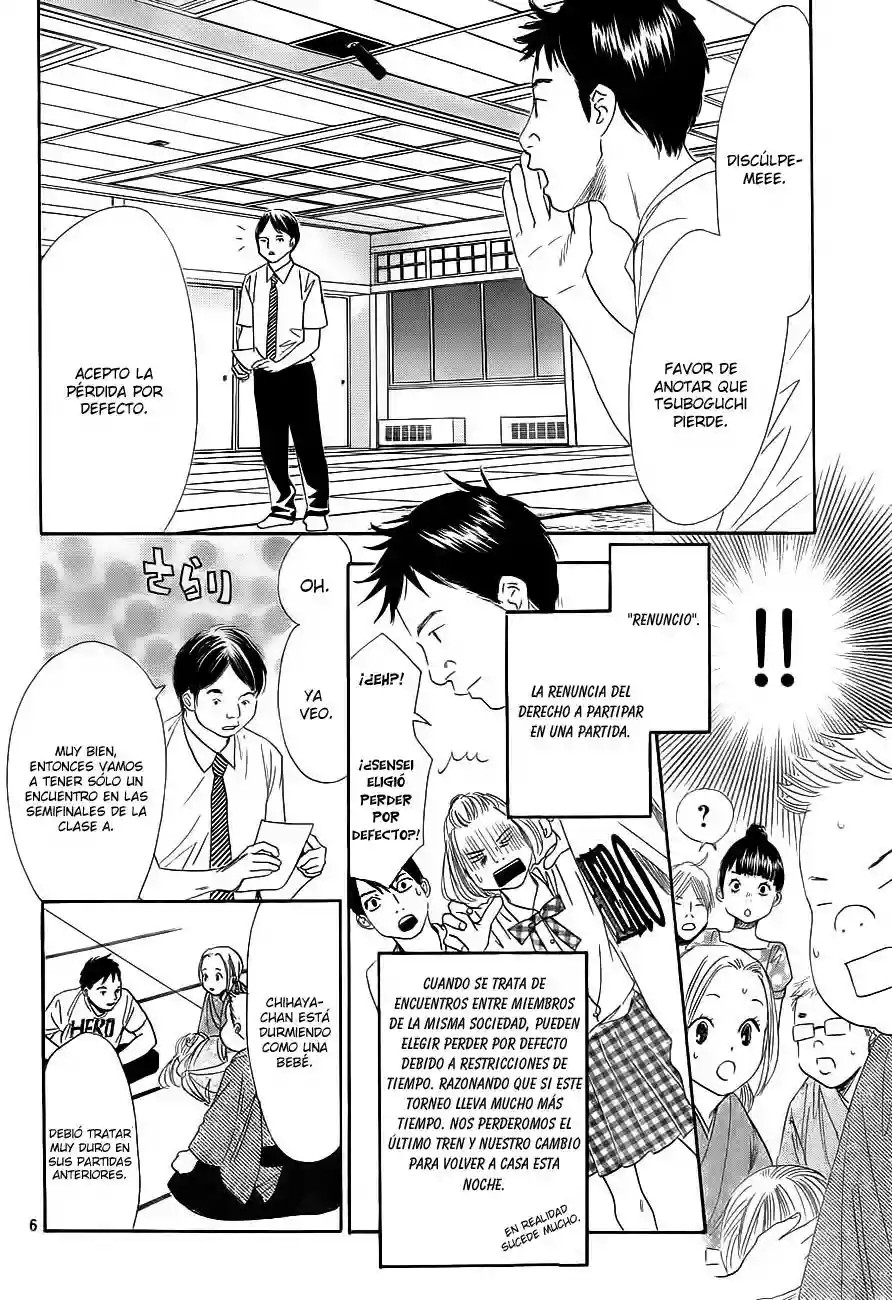 Read Chihayafuru es Manga Online
