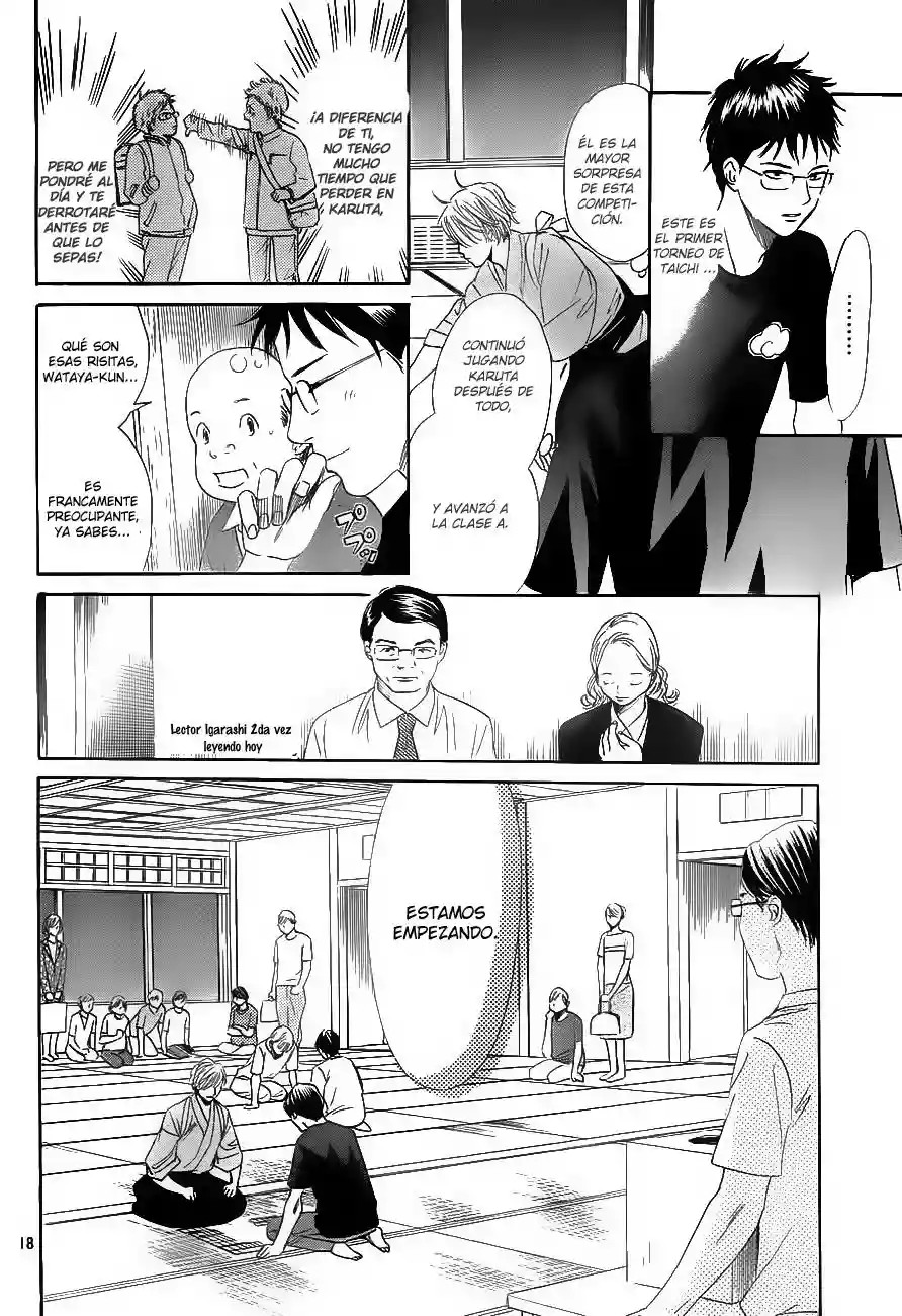 Read Chihayafuru es Manga Online