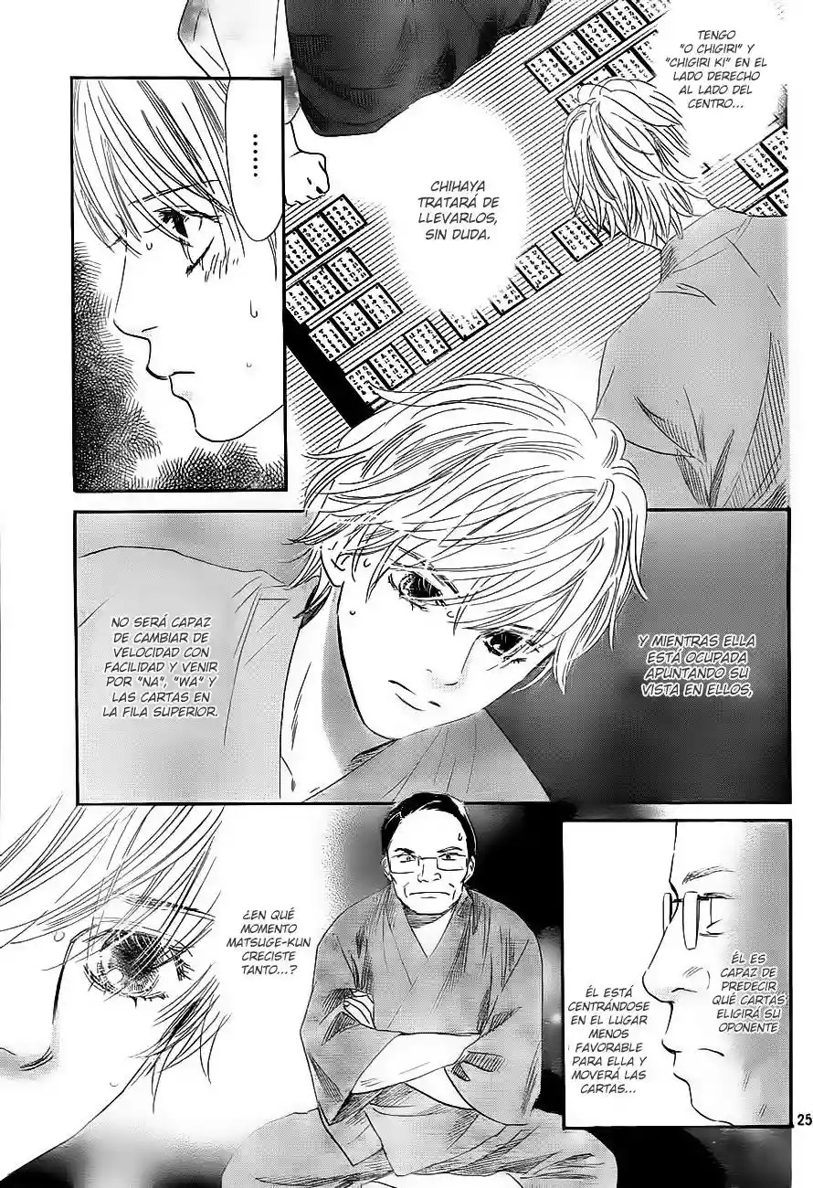 Read Chihayafuru es Manga Online