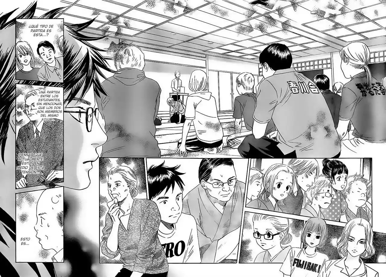 Read Chihayafuru es Manga Online