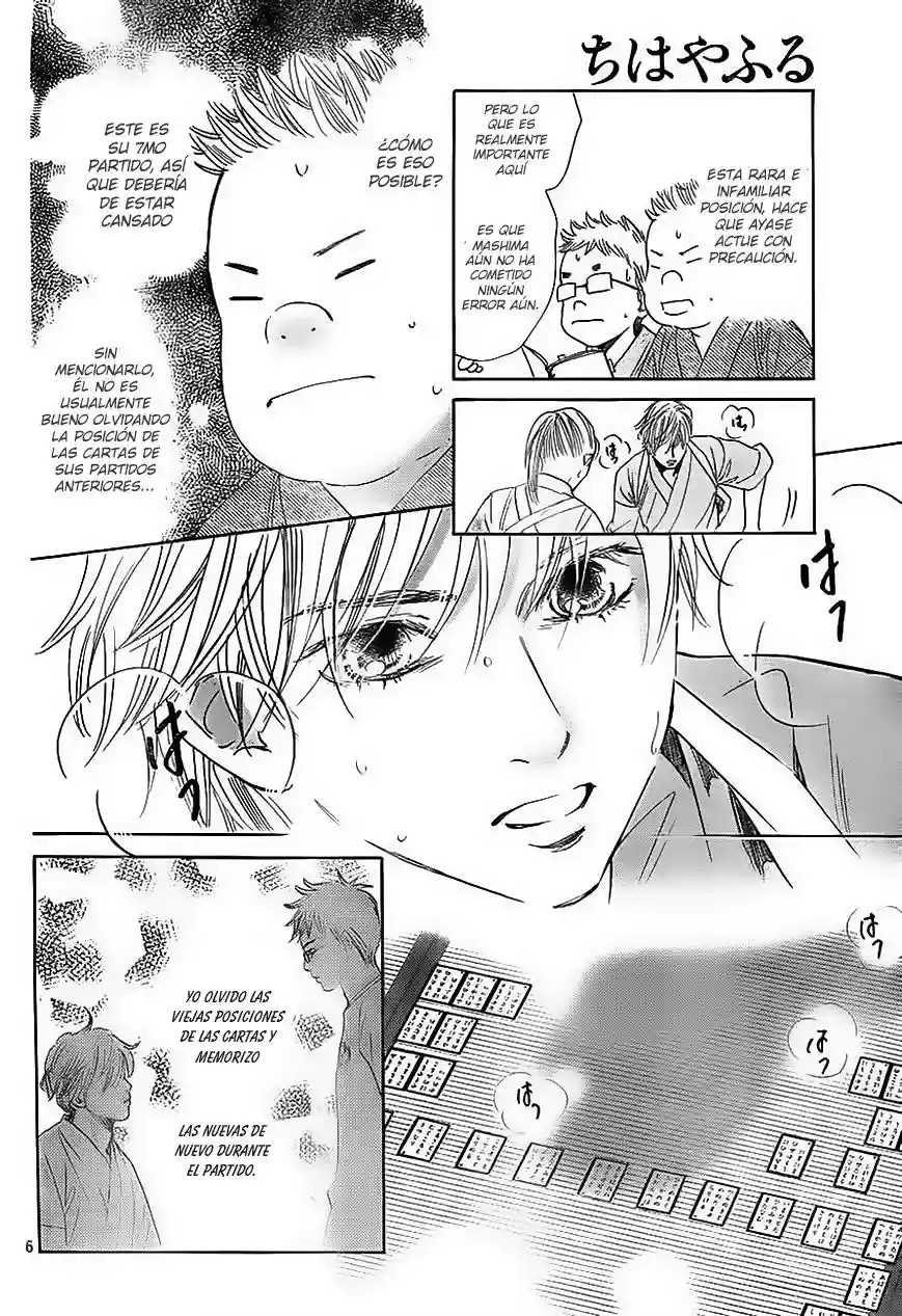 Read Chihayafuru es Manga Online
