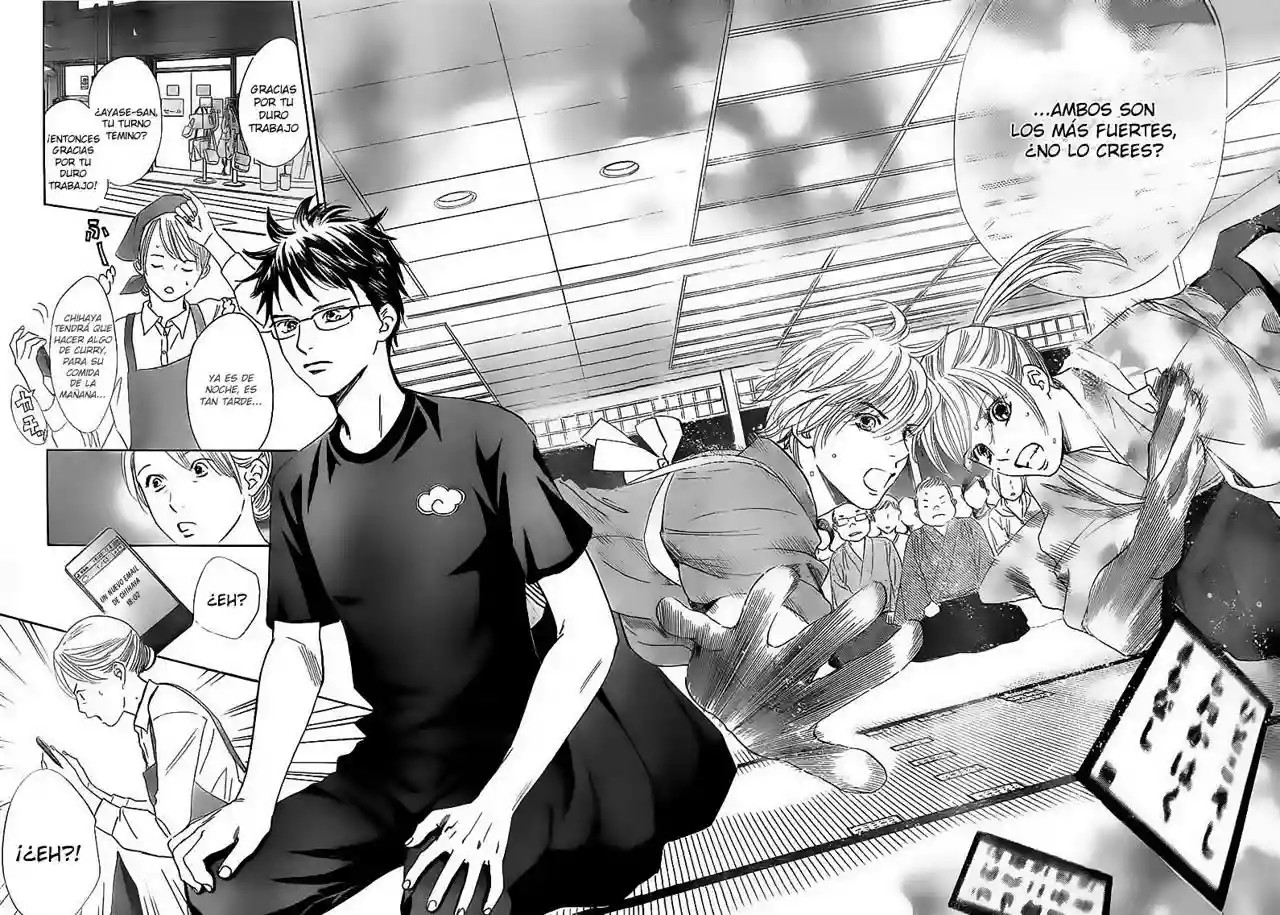 Read Chihayafuru es Manga Online