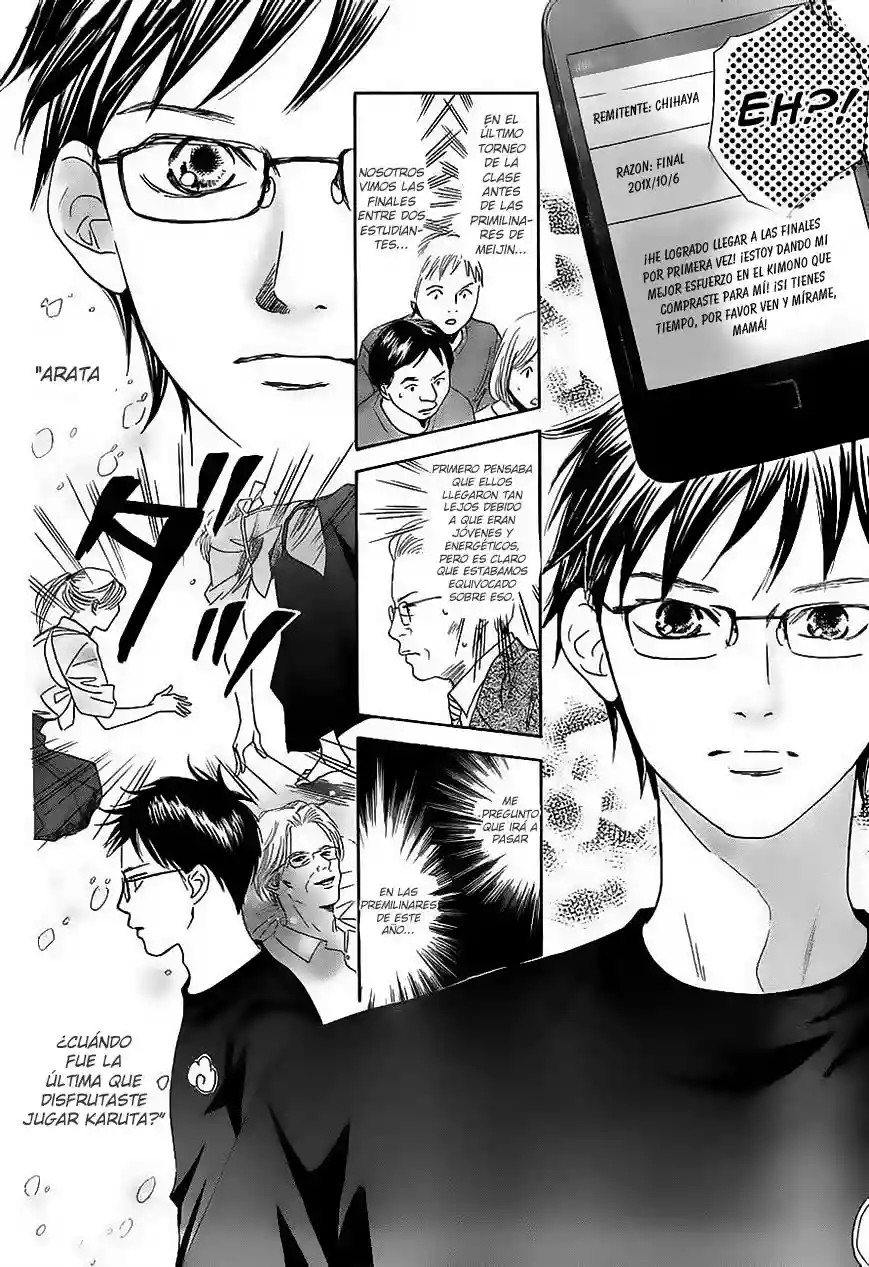 Read Chihayafuru es Manga Online