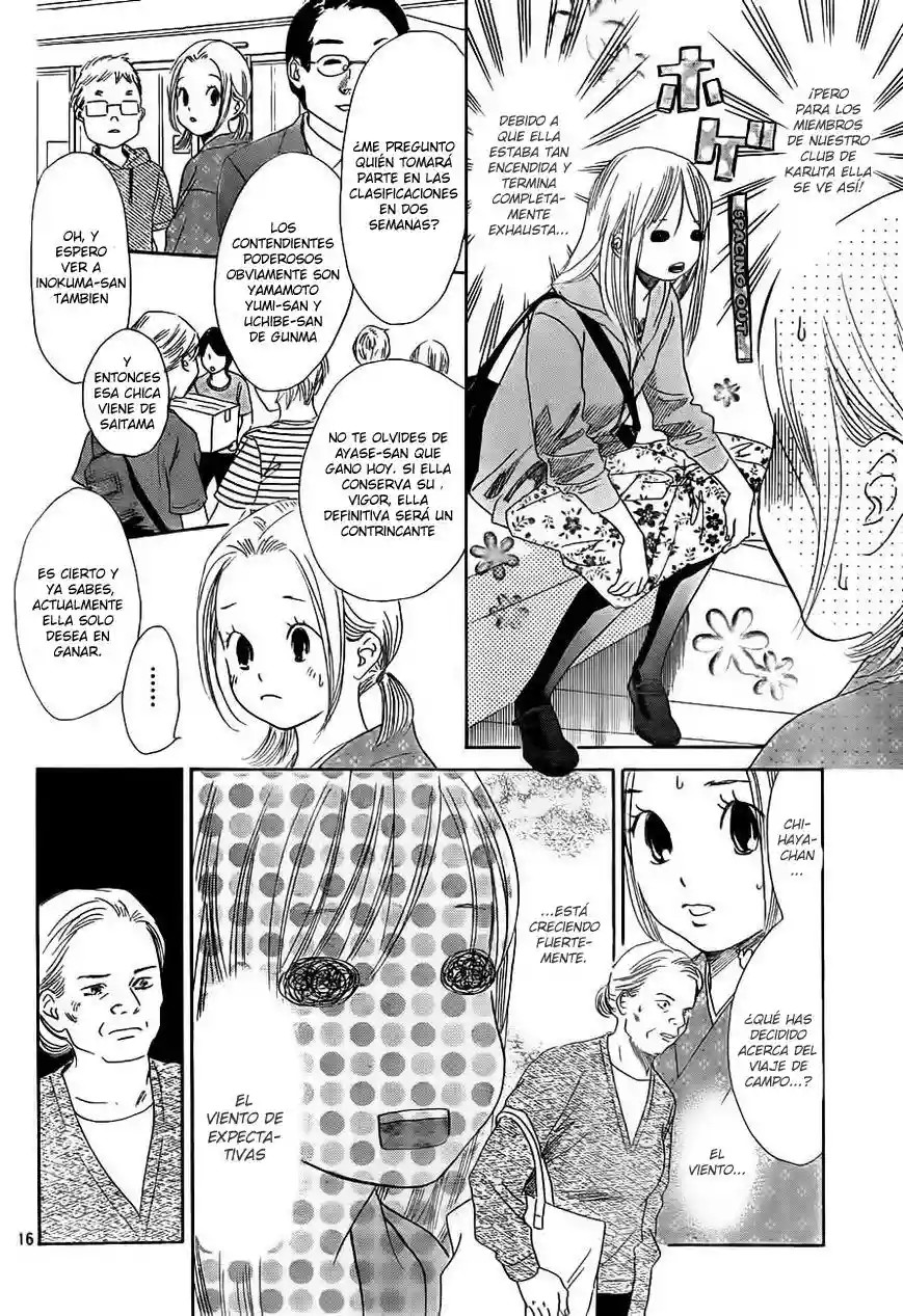Read Chihayafuru es Manga Online