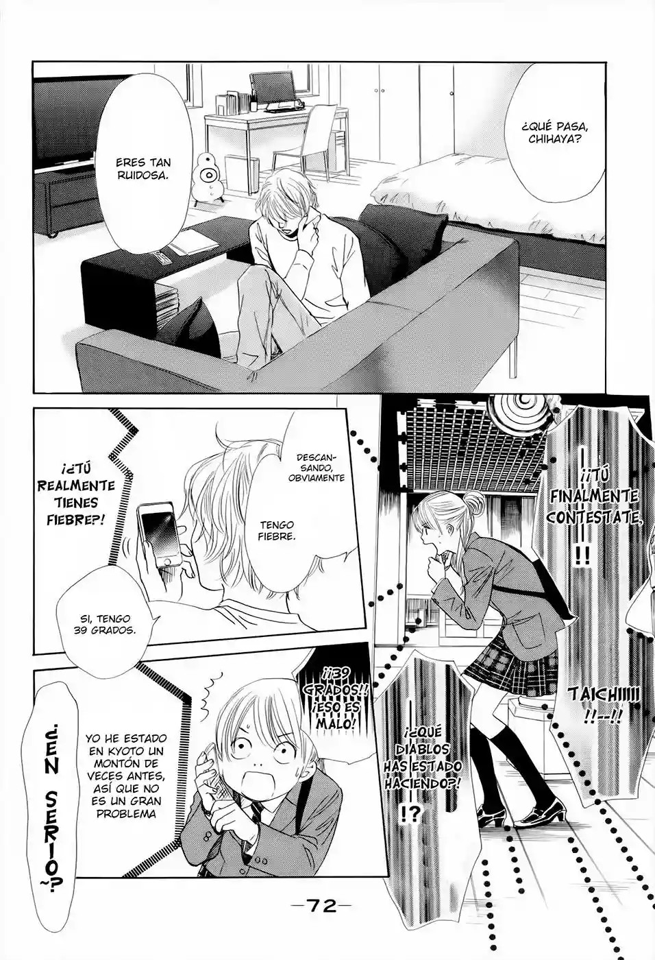 Read Chihayafuru es Manga Online