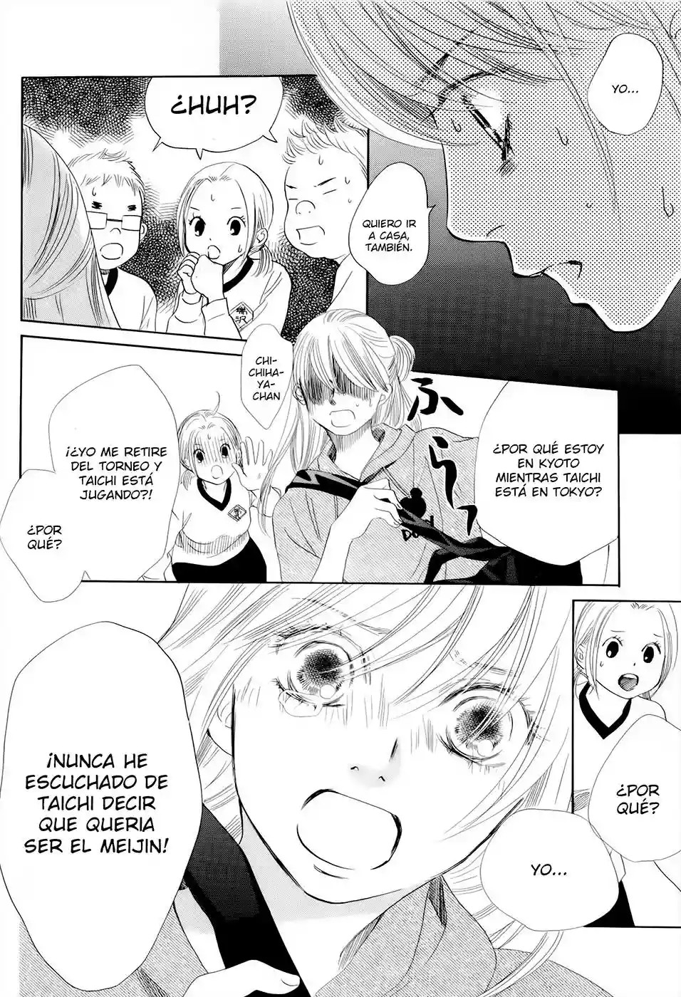 Read Chihayafuru es Manga Online