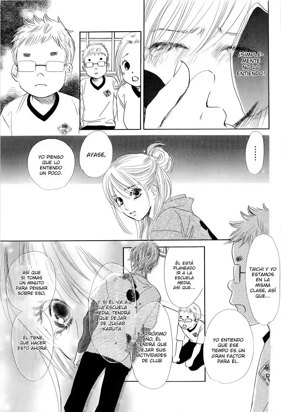 Read Chihayafuru es Manga Online