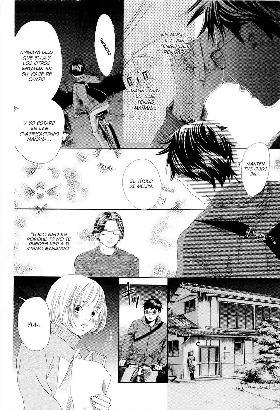 Read Chihayafuru es Manga Online