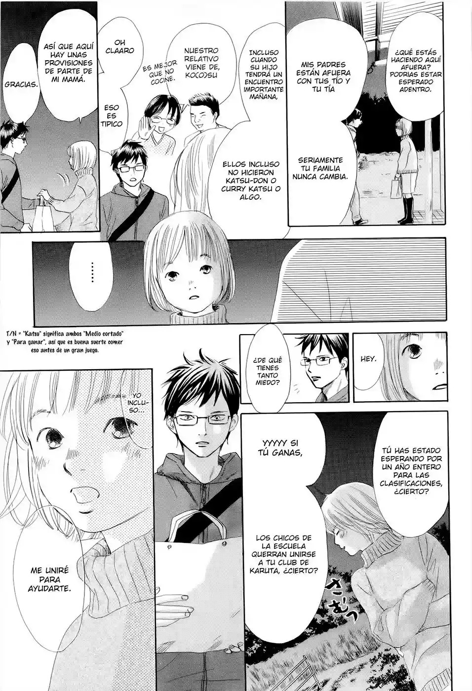Read Chihayafuru es Manga Online